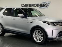 Silver Used 2017 Land Rover Discovery 5 HSE SUV | £23,495 (Good price)