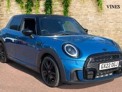 Blue Used 2022 Mini Cooper Sport Hatchback | £19,582 (Fair price)