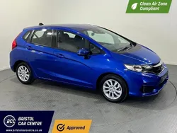 Blue Used 2018 Honda Jazz SE Hatchback | £7,740 (Fair price)