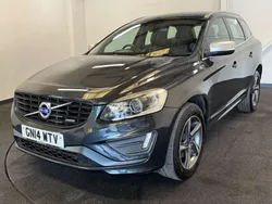 Grey Used 2014 Volvo XC60 R-Design SUV | £14,390 (Fair price)
