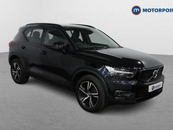 Black Used 2021 Volvo XC40 R-Design SUV | £19,649 (Fair price)
