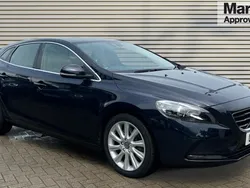 Blue Used 2016 Volvo V40 SE Lux Estate | £13,208 (A bit pricey)