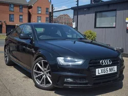 Black Used 2015 Audi A4 Black Edition Sedan | £12,750 (A bit pricey)