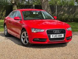 Red Used 2013 Audi A5 Sportback Design Hatchback | £5,495 (Super price)