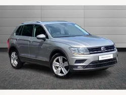 Silver Used 2020 VW Tiguan Match SUV | £17,095 (Fair price)
