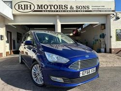 Blue Used 2016 Ford C-MAX Titanium MPV | £4,988 (Fair price)