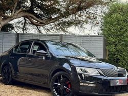 Black Used 2016 Skoda Octavia vRS Hatchback | £8,990 (Super price)