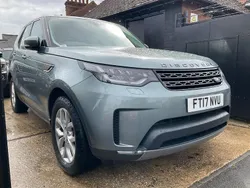 Grey Used 2017 Land Rover Discovery 5 SE SUV | £19,990 (Good price)