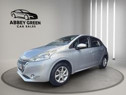 Silver Used 2014 Peugeot 208 Active Hatchback | £2,150 (Good price)