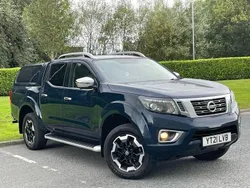Blue Used 2021 Nissan Navara Tekna Pickup | £17,500 (Fair price)