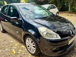 Black Used 2008 Renault Clio II Dynamique Hatchback | £950 (Fair price)