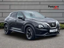 Black Used 2022 Nissan Juke N-Connecta SUV | £14,695 (Fair price)
