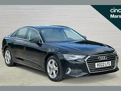 Black Used 2022 Audi A6 Sport Sedan | £21,043 (Super price)