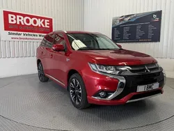 Red Used 2016 Mitsubishi Outlander P-HEV Estate | £14,990 (A bit pricey)