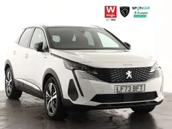 White Used 2024 Peugeot 3008 Allure+ Estate | £22,995 (Fair price)