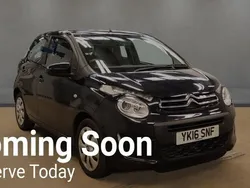 Used 2016 Citroën C1 Feel Hatchback | £5,490 (Good price)