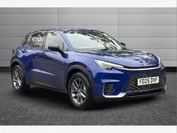 Blue New 2025 Lexus LBX SUV | £29,291 (Super price)