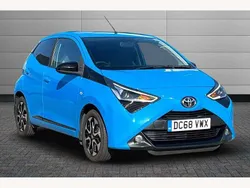 Blue Used 2019 Toyota Aygo Trend Hatchback | £8,450 (Fair price)