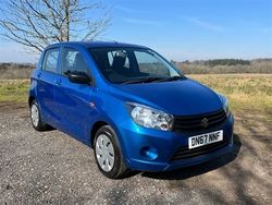 Blue Used 2017 Suzuki Celerio Hatchback | £5,995 (Fair price)