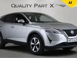 Silver Used 2022 Nissan Qashqai N-Connecta SUV | £15,680 (Good price)