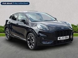 Black Used 2023 Ford Puma Gen-E ST-Line X Hatchback | £15,999 (Good price)