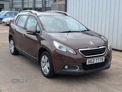 Brown Used 2013 Peugeot 2008 Active SUV | £3,450 (Fair price)