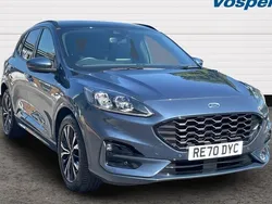 Blue Used 2020 Ford Kuga ST-Line X SUV | £20,500 (Fair price)