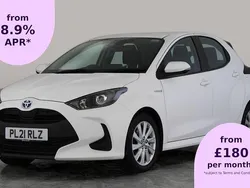 Used 2025 Toyota Yaris Hybrid Hatchback | £13,469