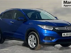 Blue Used 2019 Honda HR-V EX SUV | £16,771