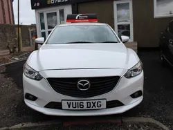 White Used 2016 Mazda 6 Sedan | £6,895 (Good price)