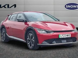 Red Used 2023 Kia EV6 Air SUV | £23,799 (Good price)