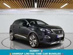 Black Used 2019 Peugeot 3008 Premium SUV | £11,299 (Good price)