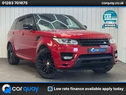 Firenze red Used 2015 Land Rover Range Rover Sport Autobiography Dynamic SUV | £19,995 (Fair price)