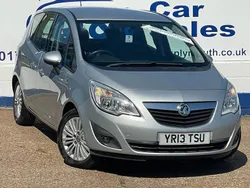 Silver Used 2013 Vauxhall Meriva MPV | £4,695 (A bit pricey)