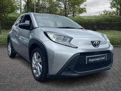 Silver Used 2022 Toyota Aygo PURE Hatchback | £12,995 (A bit pricey)