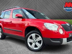 Red Used 2012 Skoda Yeti SE SUV | £4,799 (Fair price)