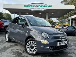 Grey Used 2019 Fiat 500 Lounge Hatchback | £10,500 (A bit pricey)