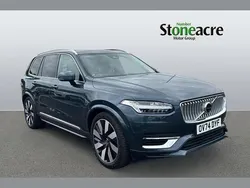 Blue Used 2024 Volvo XC90 Ultimate SUV | £51,626 (Good price)