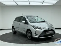 Used 2020 Toyota Yaris Hybrid | £14,295 (Fair price)