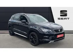 Black Used 2020 Seat Ateca FR SUV | £15,872 (Fair price)