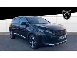 Black Used 2023 Peugeot 5008 Allure SUV | £21,438 (Fair price)