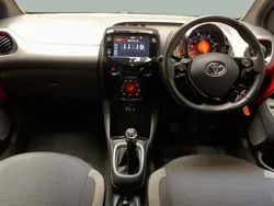 Red Used 2021 Toyota Aygo Trend Hatchback | £8,693 (Good price)