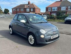 Grey Used 2013 Fiat 500 Hatchback | £4,750 (Fair price)