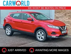 Red Used 2020 Nissan Qashqai Acenta Premium SUV | £9,990 (Super price)