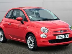 Used 2018 Fiat 500 Pop Star Hatchback | £7,499 (Fair price)
