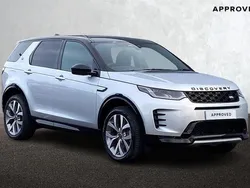 Hakuba silver Used 2024 Land Rover Discovery Sport HSE Dynamic SUV | £44,291
