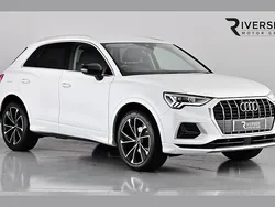 White Used 2021 Audi Q3 Sport SUV | £20,850 (Good price)