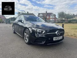 Black Used 2020 Mercedes A180 Executive Hatchback | £13,999 (Fair price)