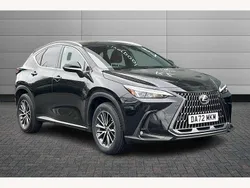 Black Used 2022 Lexus NX350h SUV | £35,150 (Good price)