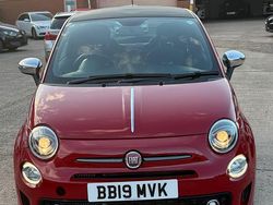 Red Used 2019 Fiat 500 Hatchback | £5,650 (Good price)